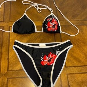 # Calhair swim suit.